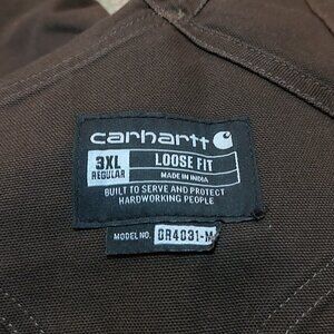Carhartt Bibs Loose Fit